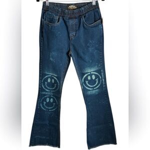 Bling A GO GO Smiley Jeans NWT